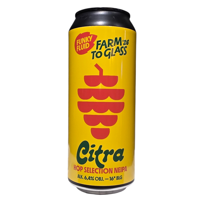 Funky Fluid - Farm to Glass '26: Citra