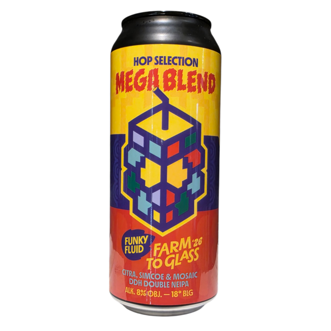 Funky Fluid - Hop Selection Mega Blend