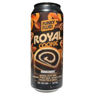 Funky Fluid Funky Fluid - Royal Cookie: Makowiec