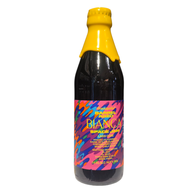 Omnipollo - Barrel Aged Bianca Space Jam