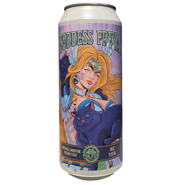 Pulfer x Lervig | Goddess Freya