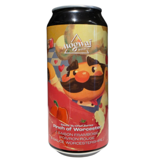 Mogwaï | SAUCE DU CHEF SERIES – PINCH OF WORCESTER