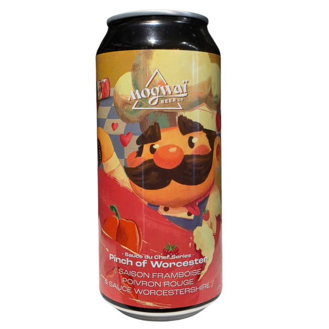 Mogwaï | SAUCE DU CHEF SERIES – PINCH OF WORCESTER