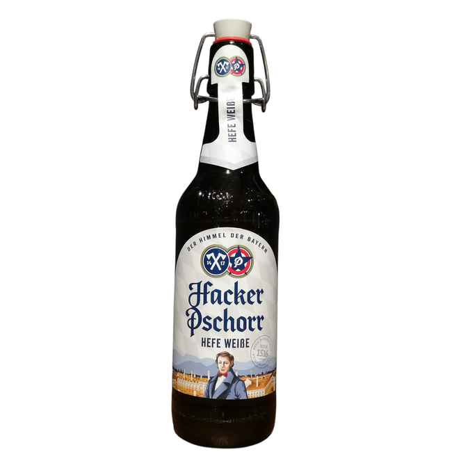 Hacker Pschorr: Hefe Weisse