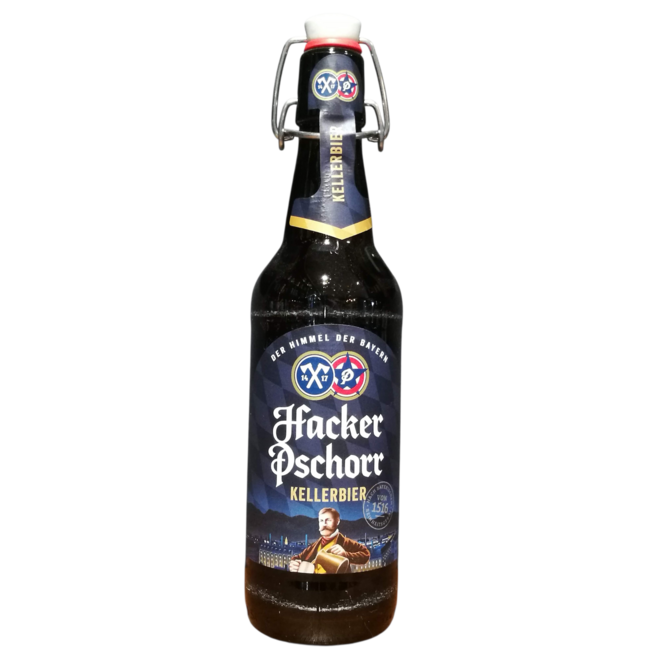 Hacker Pschorr: Kellerbier