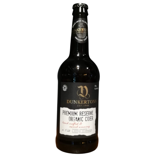 Dunkertons: Premium Vintage Organic