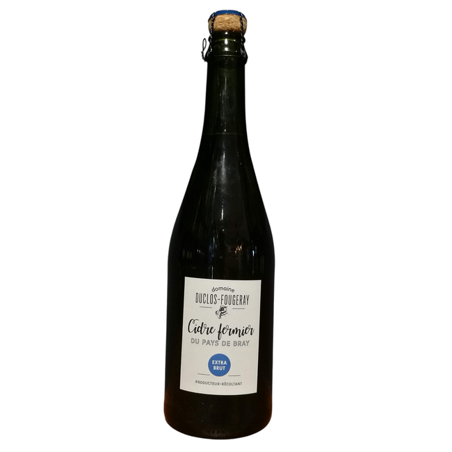 Domain Duclos-Fougeray: Cidre Fermier Extra Brut