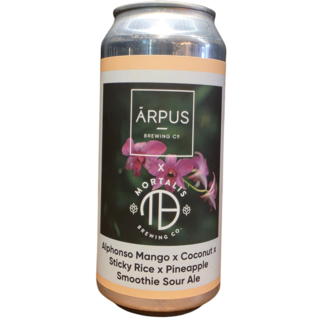 arpus ARPUS / MORTALIS - ALPHONSO MANGO X COCONUT X STICKY RISE X PINEAPPLE SMOOTHIE SOUR ALE