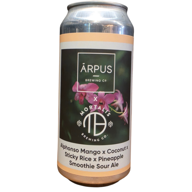 ARPUS / MORTALIS - ALPHONSO MANGO X COCONUT X STICKY RISE X PINEAPPLE SMOOTHIE SOUR ALE