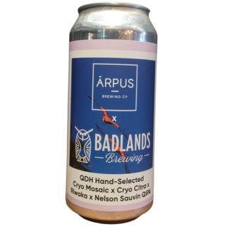 arpus ARPUS / BADLANDS - QDH HAND- SELECTED CRYO MOSAIC X CRYO CITRA X RIWAKA X NELSON SAUVIN QIPA