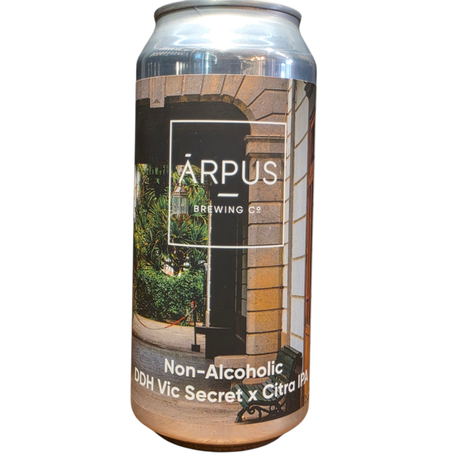 ARPUS - NON ALCOHOLIC DDH VIC SECRET X CITRA IPA