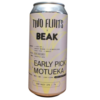 Two Flints TWO FLINTS / BEAK - EARLY PICK MOTUEKA