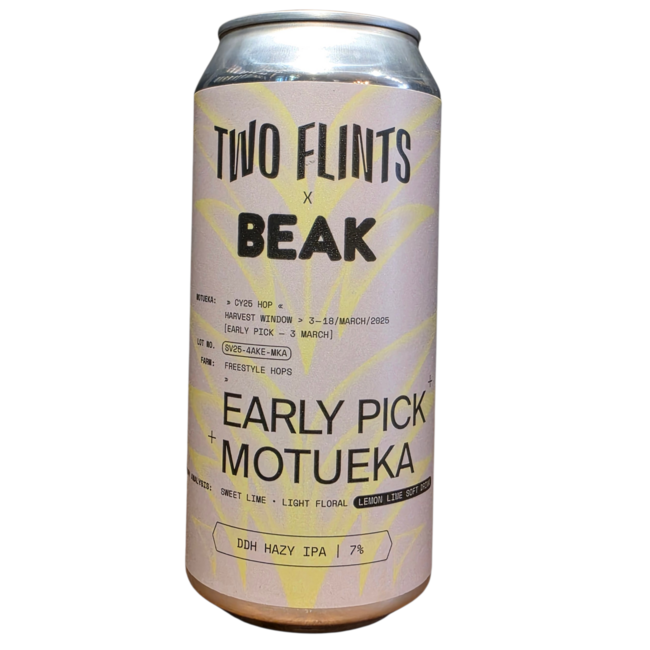 TWO FLINTS / BEAK - EARLY PICK MOTUEKA