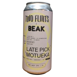 Two Flints TWO FLINTS / BEAK - LATE PICK MOTUEKA