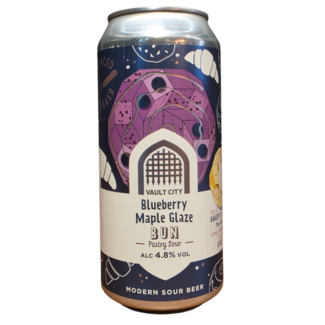 Vault city Vault City - Blueberry Maple Glaze Bun
