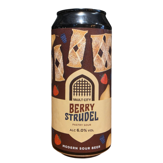 Vault City - Berry Strudel