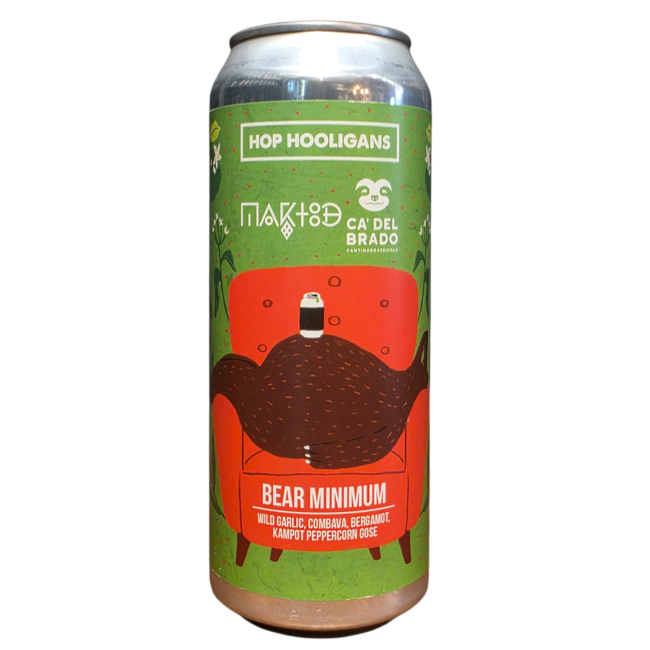 Hop Hooligans - Bear minimum