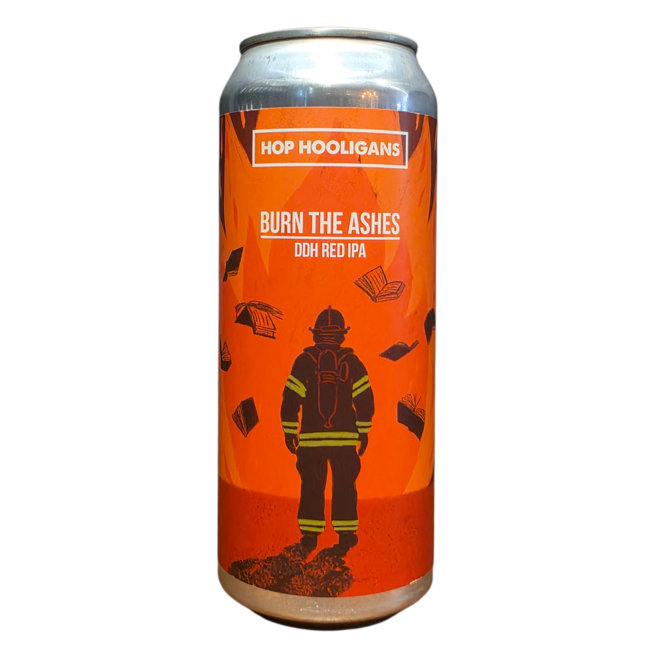 Hop Hooligans - Burn the ashes