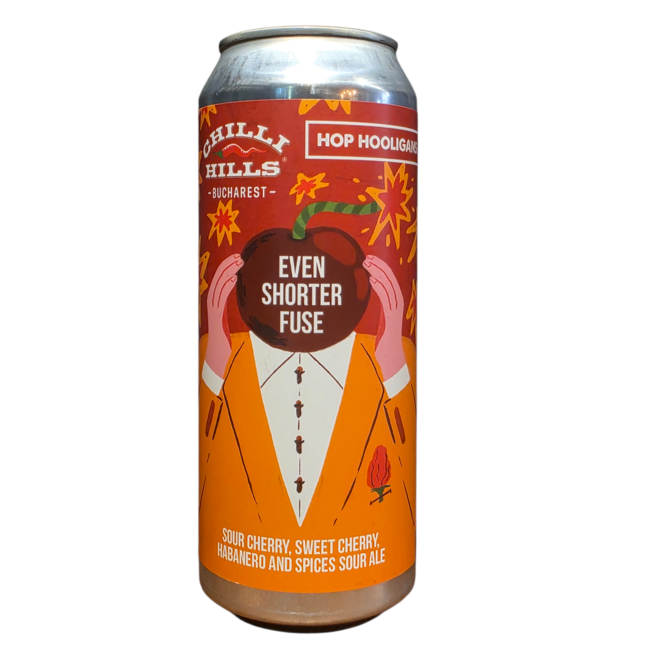 Hop Hooligans - Even shorter fuse