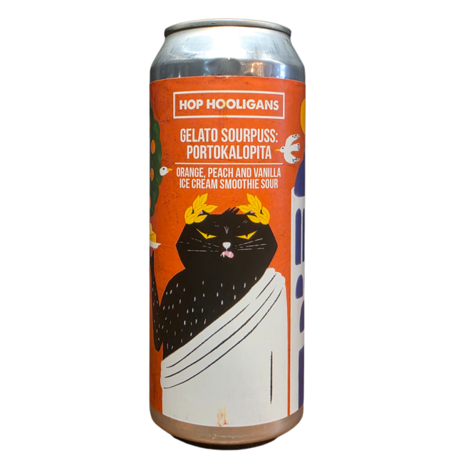 Hop Hooligans - Gelato Sourpuss: Portokalopita