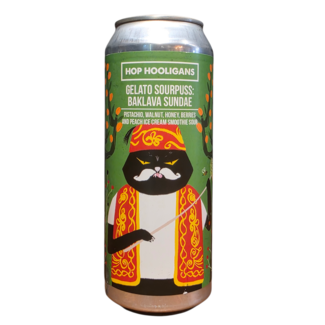 hop hooligans Hop Hooligans - Gelato Sourpuss: Baklava Sundae