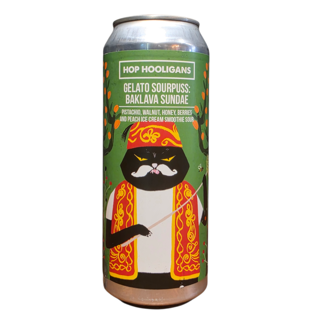 Hop Hooligans - Gelato Sourpuss: Baklava Sundae