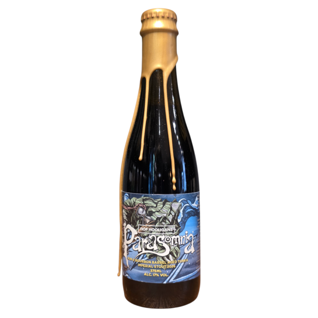Hop Hooligans - Parasomnia: Rum & Bourbon BA Tonka (gold)