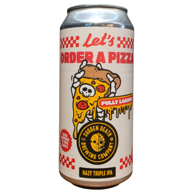 Sudden Death - Let's Order A Pizza (2026)