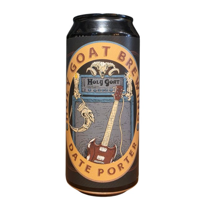 Holy Goat - Deglet Nour Date Porter