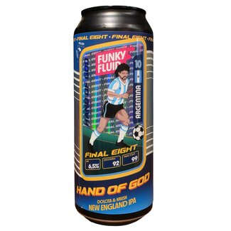 Funky Fluid Funky Fluid - Hand of God (Argentina)