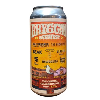 Stigbergets - Bryggan Beer Fest (Mega Collab)