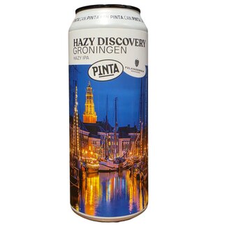 Pinta Pinta - Hazy Discovery: Groningen (collab Folkingebrew)