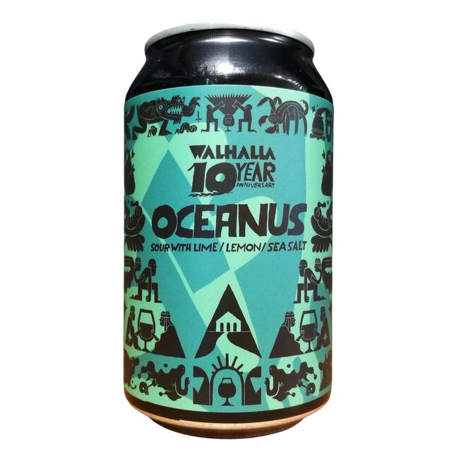 Walhalla - OCEANUS lime lemon sour