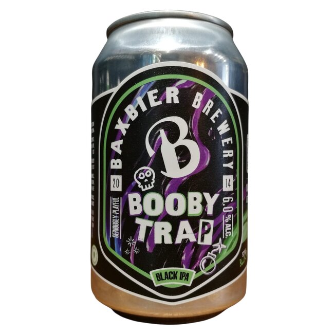 Baxbier | Boobytrap (Yin & Yang)