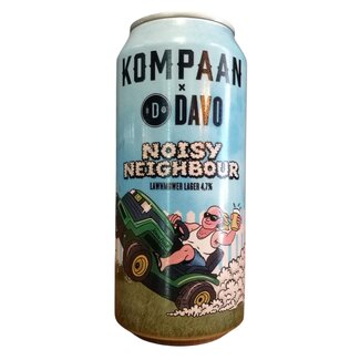 kompaan KOMPAAN / DAVO - NOISY NEIGHBOUR