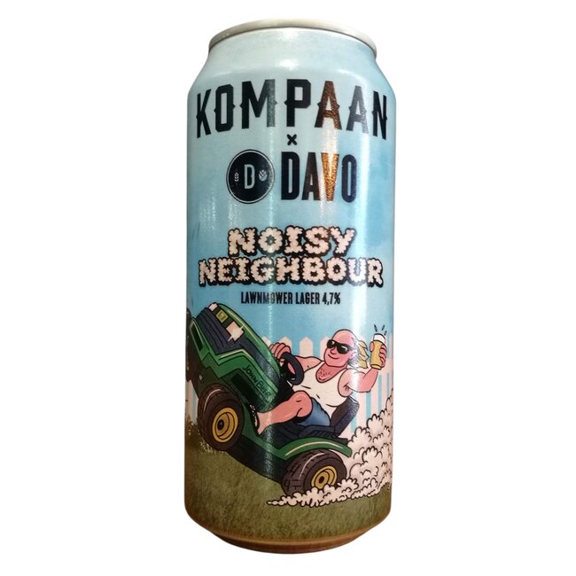 KOMPAAN / DAVO - NOISY NEIGHBOUR