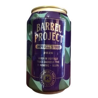 Kees KEES - BARREL PROJECT 2026: IMPERIAL STOUT