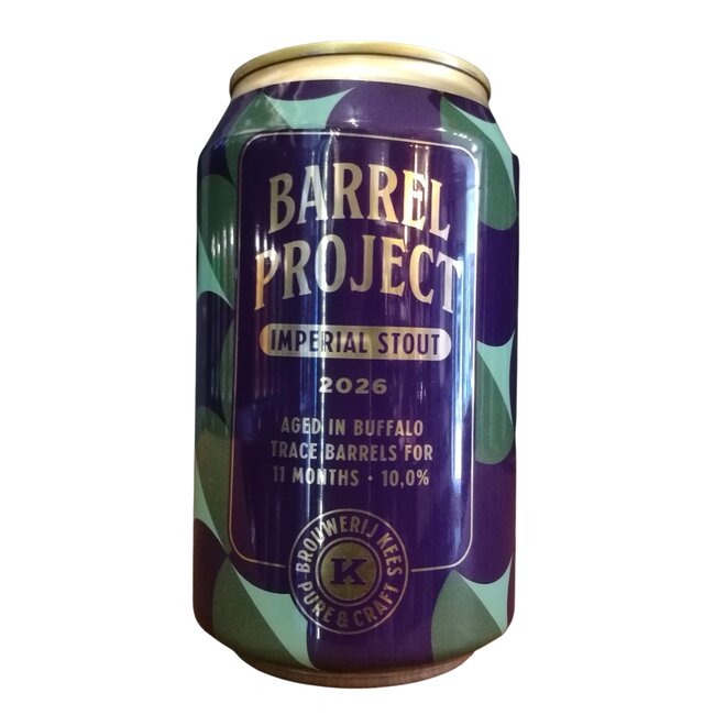 KEES - BARREL PROJECT 2026: IMPERIAL STOUT