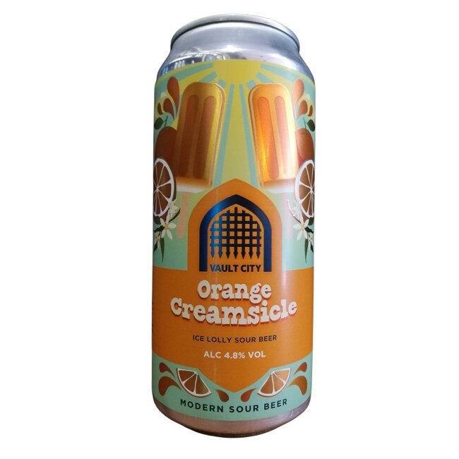 Vault City - Orange creamsicle