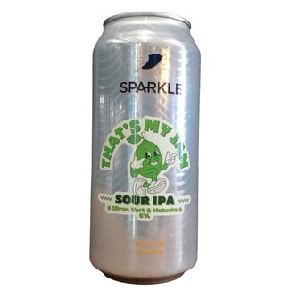 Sparkle Sparkle | That's my jam: Citron Vert + Motueka