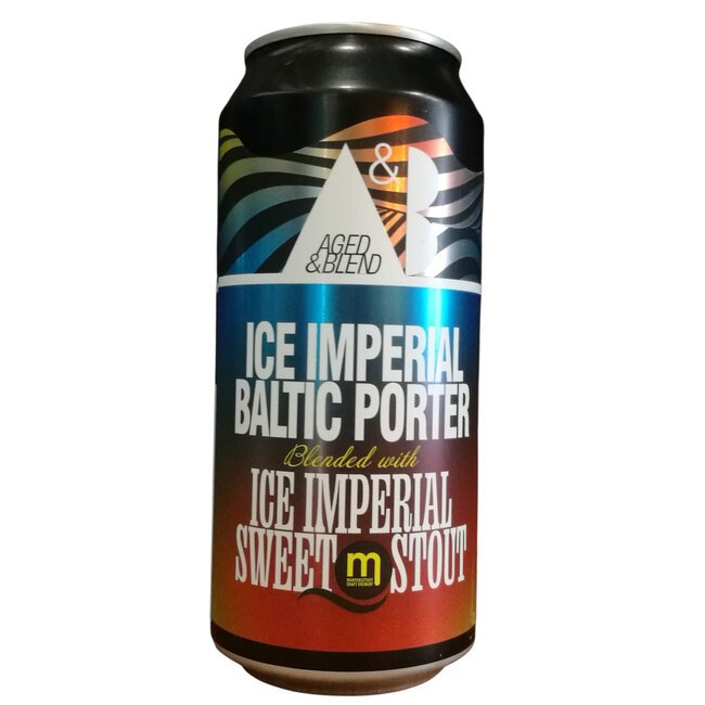 Maryensztadt | Aged & Blend: Ice Imperial Baltic Porter & Ice Imperial Sweet Stout