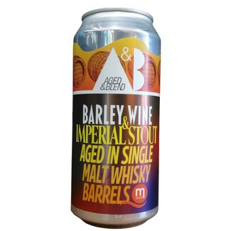 Maryensztadt Maryensztadt | Aged & Blend: Barley Wine & Imperial Stout Single Malt Whisky BA