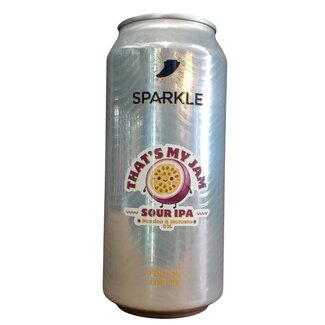 Sparkle Sparkle | That's my jam: Passion fruit + Motueka