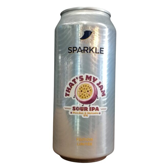 Sparkle | That's my jam: Passion fruit + Motueka