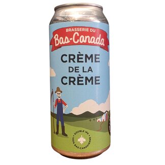 Brasserie du Bas-Canada Brasserie du Bas-Canada - Crème De La Crème