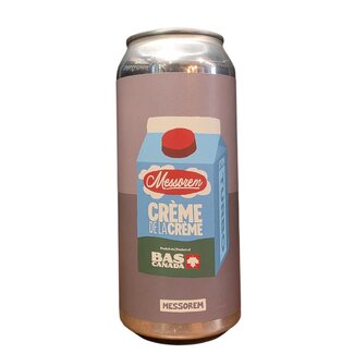 Messorem Messorem & Brasserie du Bas-Canada - Crème De La Crème - XTRM TURBO