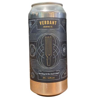 Verdant Verdant - We sing at six and a half