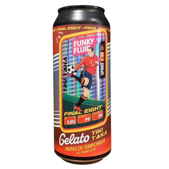 Funky Fluid - Tika Taka (Spanje)