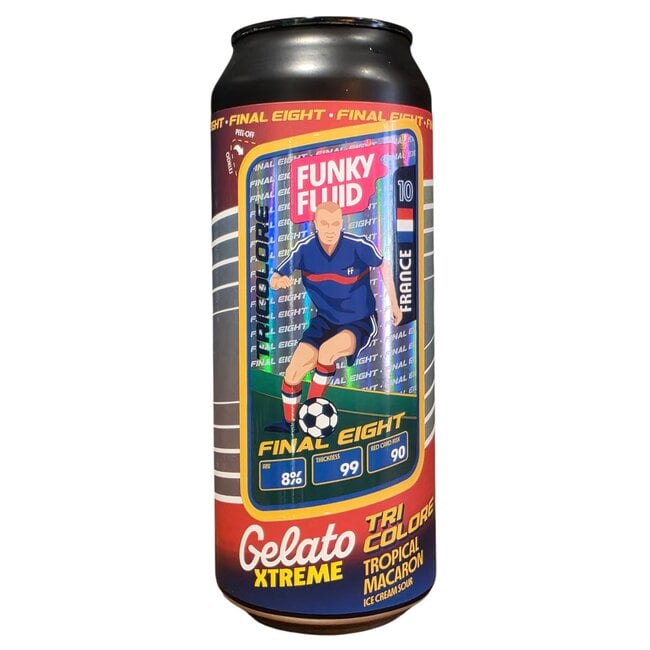 Funky Fluid - Gelato Extreme - Tricolore (France)