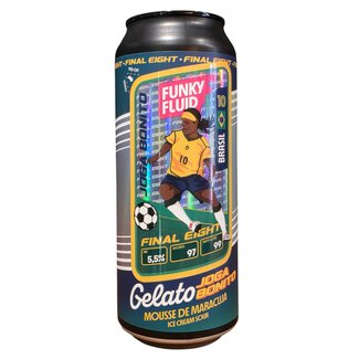 Funky Fluid Funky Fluid - Gelato Extreme - Joga Bonito (Brasil)